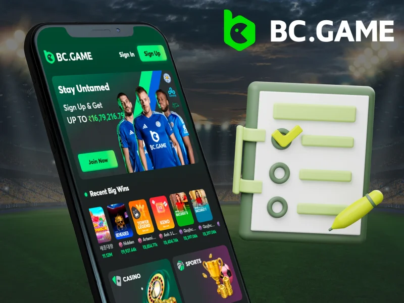 BC.Game Casino - Plataforma de Jogos Online para o Brasil